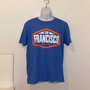 Unisex San Francisco Est. 1776 Graphic Tee